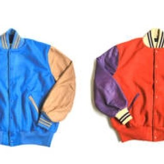 「SKOOKUM」へカスタムオーダーしたスタジアムジャケット｜LANTIKI CENTRAAAAAL　ギャラリー