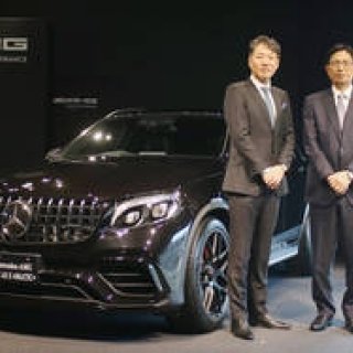 メルセデス「GLC」「GLCクーペ」に初の「63」シリーズを投入｜Mercedes-Benz ギャラリー