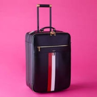 vol.12「機内持ち込みの、トロリーバッグ」THOM BROWNE｜トム ブラウン