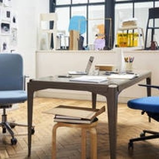 オフィス環境の改善が謳われる今日。ワークフローを加速させるオフィスチェアが登場｜Vitra ギャラリー