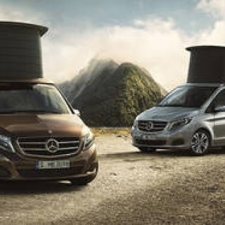 アウトドアを楽しむための新グレード「マルコ ポーロ ホライゾン」｜Mercedes-Benz ギャラリー