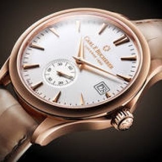 エレガントな気品に溢れる「マネロ ペリフェラル 43mm」｜CARL F. BUCHERER　ギャラリー