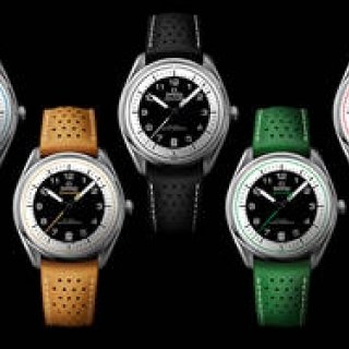 平昌オリンピック開幕を記念した五輪カラーのシーマスター｜OMEGA　ギャラリー