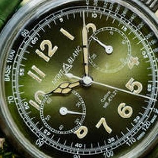 SIHH2018にて新作「モンブラン 1858 モノプッシャー クロノグラフ」を発表｜MONTBLANC  ギャラリー