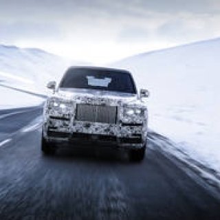 ロールス・ロイスの新型SUV、その名は「カリナン」|Rolls-Royce ギャラリー
