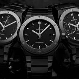 「クラシック・フュージョン」に登場したブラックセラミックブレスレットモデル｜HUBLOT　ギャラリー