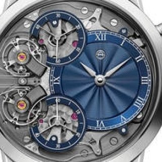 共振機構を備えた最高傑作に、ギョウシェダイアルがラインナップ｜ARMIN STROM　ギャラリー