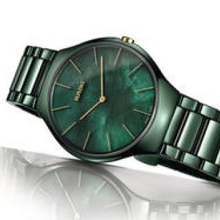 華やかな庭園からインスピレーションを得た新作「トゥルー シンライン」｜RADO　ギャラリー