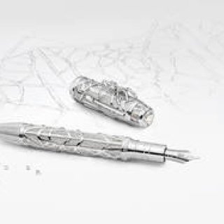 モンブランが威信をかけた、世界限定1点2億円相当の万年筆｜Montblanc　ギャラリー