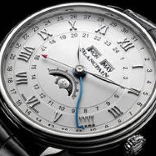 実用的かつ美麗なる新作「ヴィルレ コンプリートカレンダーGMT」｜BLANCPAIN ギャラリー