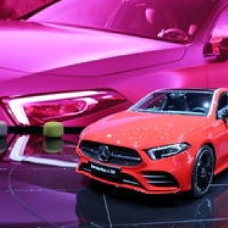 新型メルセデス・ベンツAクラスはMBUXという“新兵器”装備｜Mercedes-Benz ギャラリー