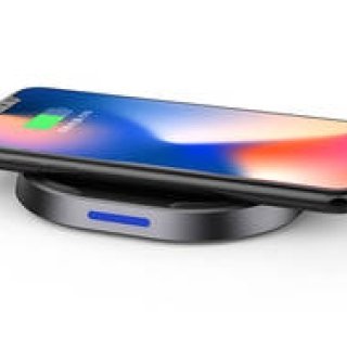 iPhone X やGalaxy S8を置くだけで充電。安全設計のワイヤレス充電器｜TUNEWEAR ギャラリー