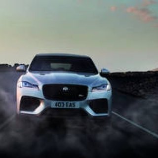 ジャガーFペイスに最上級グレードのSVRを設定｜Jaguar ギャラリー