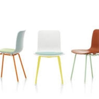 ジャスパー・モリソンがデザインしたシェルチェア｢ハル｣に、色鮮やかな限定カラーリング｜Vitra ギャラリー