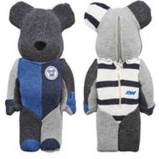 BE@RBRICK LOOPWHEELER 100% & 400% / 1000%｜MEDICOM TOY　ギャラリー