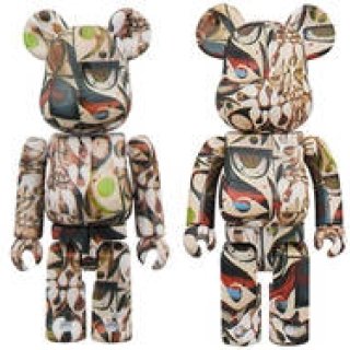 BE@RBRICK PHIL FROST 100% & 400% / 1000%｜MEDICOM TOY　ギャラリー