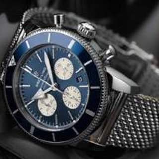 デザインを一新したばかりのスーパーオーシャン ヘリテージが、さらに進化｜BREITLING ギャラリー