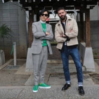 祐真朋樹・編集大魔王対談｜vol.33 アレクサンドル・マテュッシさん ギャラリー（2）