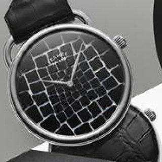 世界限定2個の稀少なウォッチ「アルソー ポケット ミルフィオリ」｜HERMÈS　ギャラリー