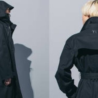 ウォータープルーフコートをY's表参道店で先行展開｜Yohji Yamamoto Y's　ギャラリー