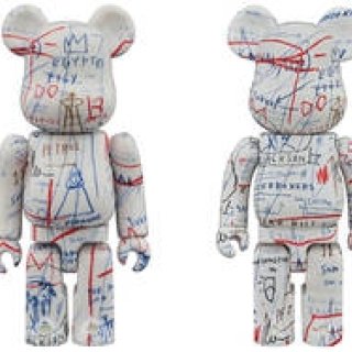 BE@RBRICK JEAN-MICHEL BASQUIAT #2 100% & 400% / 1000%｜MEDICOM TOY  ギャラリー