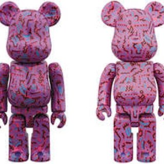 BE@RBRICK KEITH HARING #2 100% & 400% / 1000%｜MEDICOM TOY ギャラリー