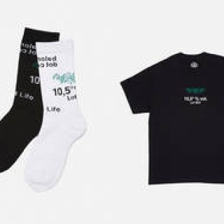 ナチュラルワイン好きにはたまらない。フーディーなTシャツと靴下がリリース ｜bal