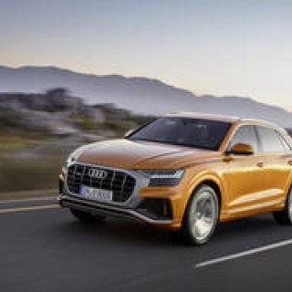 アウディが大型SUVクーペ「Q8」をワールドプレミア｜Audi ギャラリー