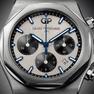 SIHH2018で注目を集めた最新作「ロレアート クロノグラフ」｜GIRARD-PERREGAUX　ギャラリー