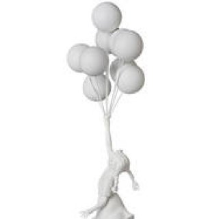 Flying Balloons Girl｜MEDICOM TOY　ギャラリー