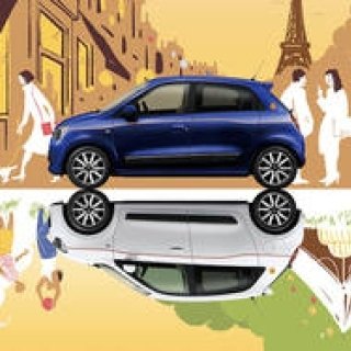 ピエール・エルメ・パリとコラボレーションした限定車｜Renault ギャラリー