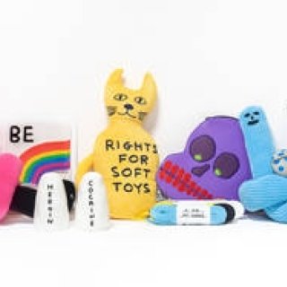 ブラックユーモア溢れる、デイヴィッド・シュリグリーのアートグッズ｜DESIGN　ギャラリー