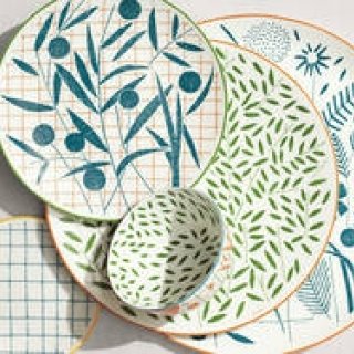 イングリッシュガーデンを表現した2018年新作テーブルウェア｜HERMÈS　ギャラリー