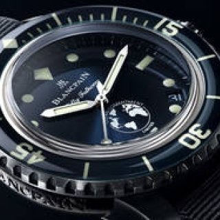 ブランパンがオーシャン コミットメント限定タイムピース第3弾を発表｜BLANCPAIN　ギャラリー