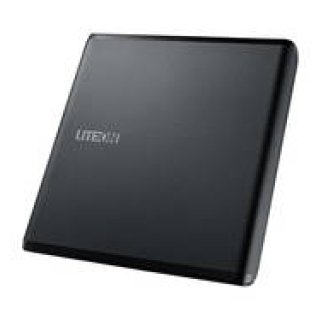 重量はわずか220グラム。外付けウルトラスリムDVDドライブ「ES1」｜LITEON ギャラリー