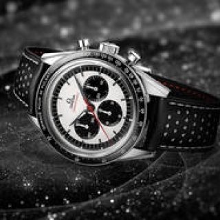 パルスメーターを搭載した世界限定2998本のSPEEDMASTER｜OMEGA　ギャラリー