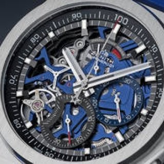 鮮やかなブルーをテーマカラーとした「デファイ エル・プリメロ21 ブルー」が登場｜ZENITH　ギャラリー