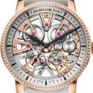 現代の技巧派スケルトンウオッチ「ネビュラ」｜ARNOLD ＆ SON　ギャラリー