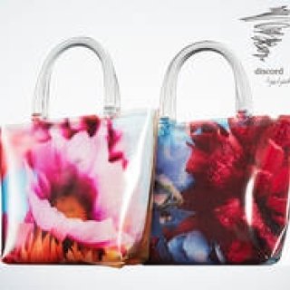 ディスコード ヨウジヤマモト×蜷川実花、花の写真をもちいたクリアバッグを発表｜discord Yohji Yamamoto　ギャラリー