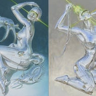 空山 基の新作個展「Sorayama Explosion」が、渋谷NANZUKAで開催｜ART　ギャラリー