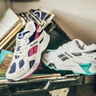 リーボック、90年代のランニングシューズ「AZTREK」をオリジナルカラーで初復刻｜Reebok ギャラリー