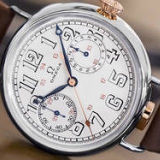 1913年製のオリジナルムーブメントを搭載。世界限定18本の稀少なタイムピース｜OMEGA　ギャラリー