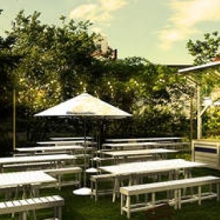 東京・渋谷に1カ月の期間限定でHoegaardenのビアガーデンがOPEN ｜EAT　ギャラリー