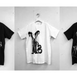 山本耀司が描いたドローイングを配したTシャツコレクション第2弾｜Yohji Yamamoto Y's　ギャラリー