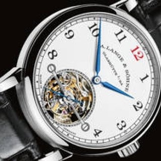 「1815トゥールビヨン」にエナメルダイアル仕様の特別モデル｜A.LANGE＆SÖHNE　ギャラリー