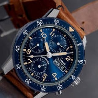ジン初となるクラシックブルーのパイロットウオッチが限定500本でリリース｜SINN　ギャラリー