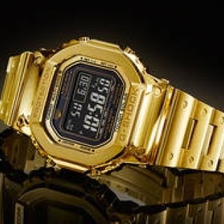 ラスボスがついに！　金無垢G-SHOCKが世界限定数35本・完全受注生産｜CASIO ギャラリー