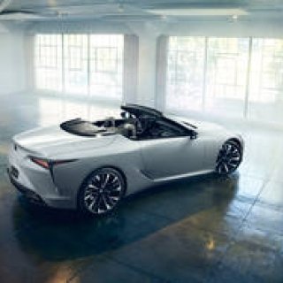 レクサス LCのオープンコンセプトを公開｜Lexus ギャラリー