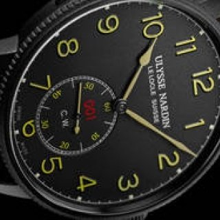 マリーン トルピユール ミリタリー シリーズに新作・限定2モデル｜ULYSSE NARDIN ギャラリー