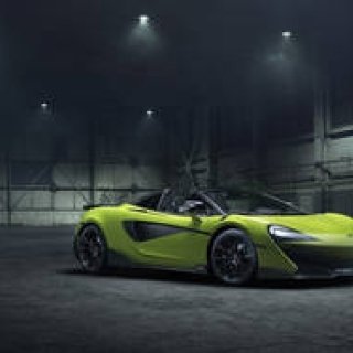 マクラーレンの最新オープン「600LTスパイダー」がデビュー｜McLaren ギャラリー